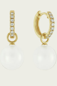 Serenity Now - Drop Earstud Gold