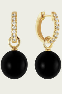 The Anchor - Drop Earstud Gold