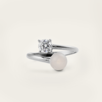 Wrap Around Ring Silver