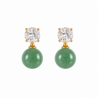 Drop Earstud Gold
