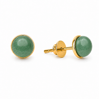 Stone Stud Gold