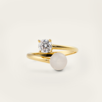 Wrap Around Ring Gold