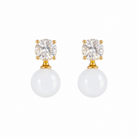 Drop Earstud Gold