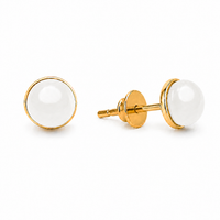 Stone Stud Gold