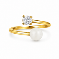 Wrap Around Ring Gold
