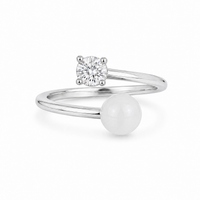 Wrap Around Ring Silver