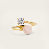 Wrap Around Ring Gold
