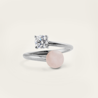 Wrap Around Ring Silver