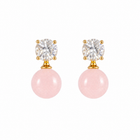 Drop Earstud Gold
