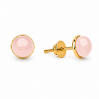Stone Stud Gold