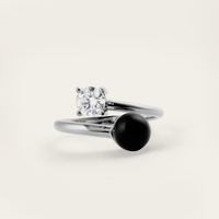 Wrap Around Ring Silver