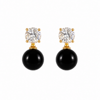 Drop Earstud Gold