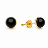 Stone Stud Gold